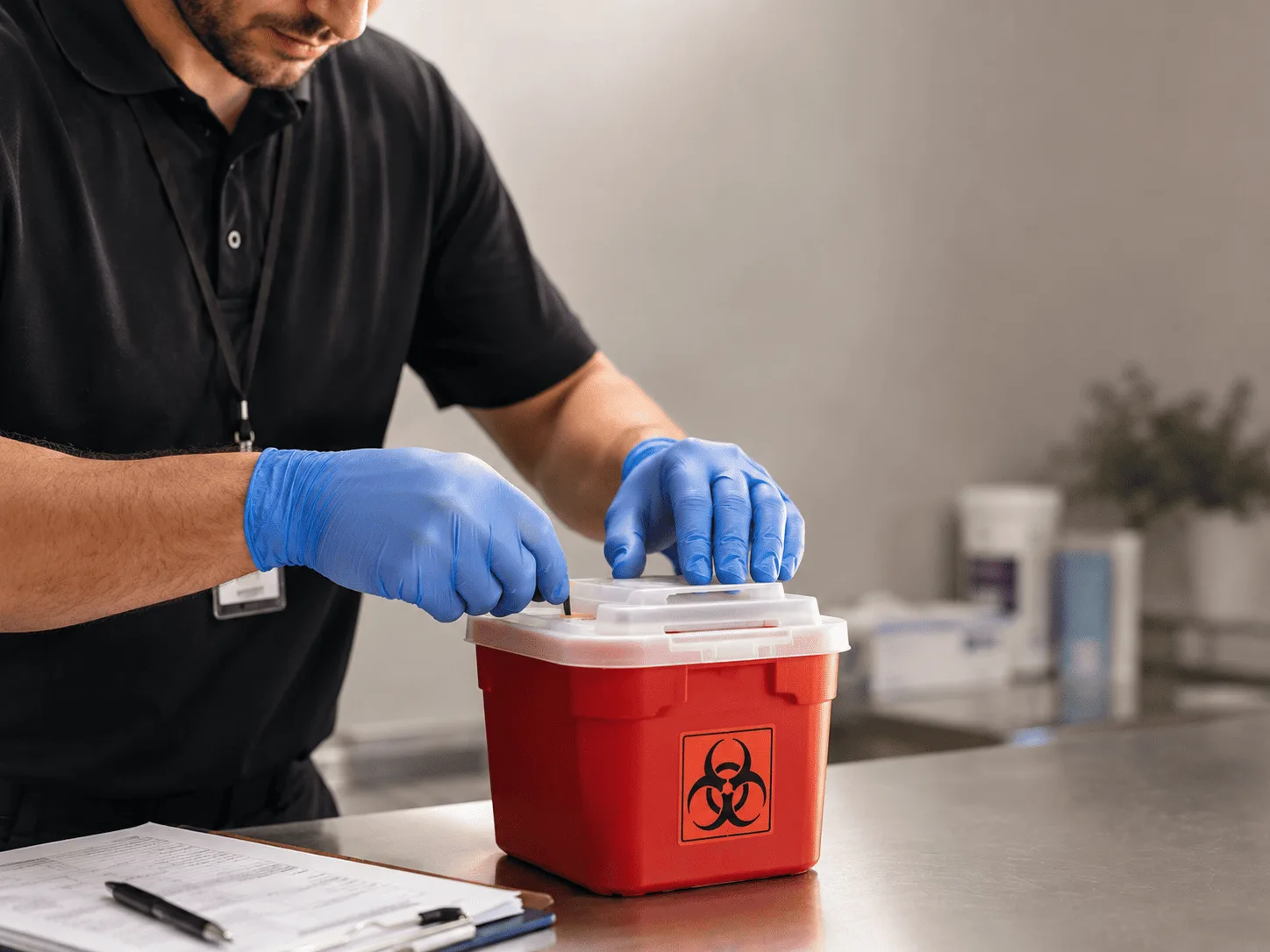 Why choose Sharps Waste Disposal in Mount Vernon, OH